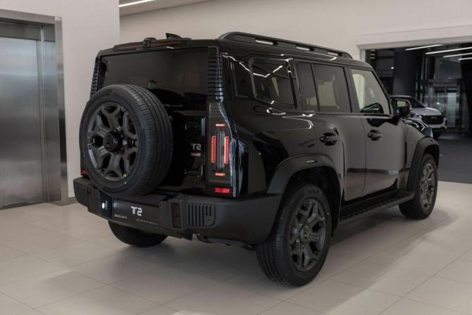 Новый JETOUR T2 2026 года, цена 4 799 000 рублей, внедорожник, Автокод Объявления