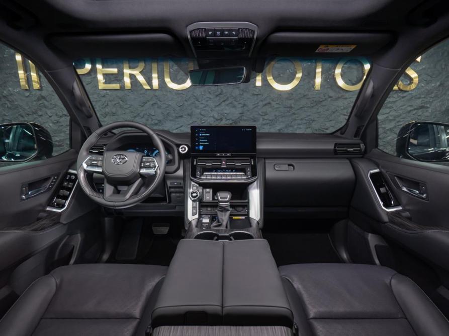 Toyota Land Cruiser 300 Series Москва  - изображение 12