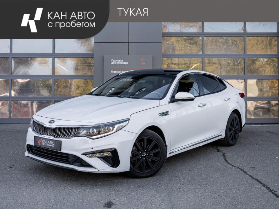 Kia Optima IV Рестайлинг Казань  - изображение 1