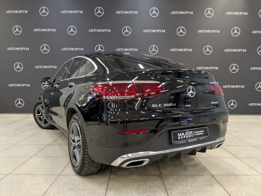 Mercedes-Benz GLC Coupe I (C253) Рестайлинг Москва  - изображение 7