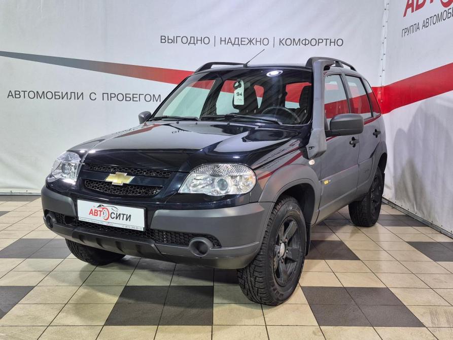 Chevrolet Niva I Рестайлинг Воронеж  - изображение 4