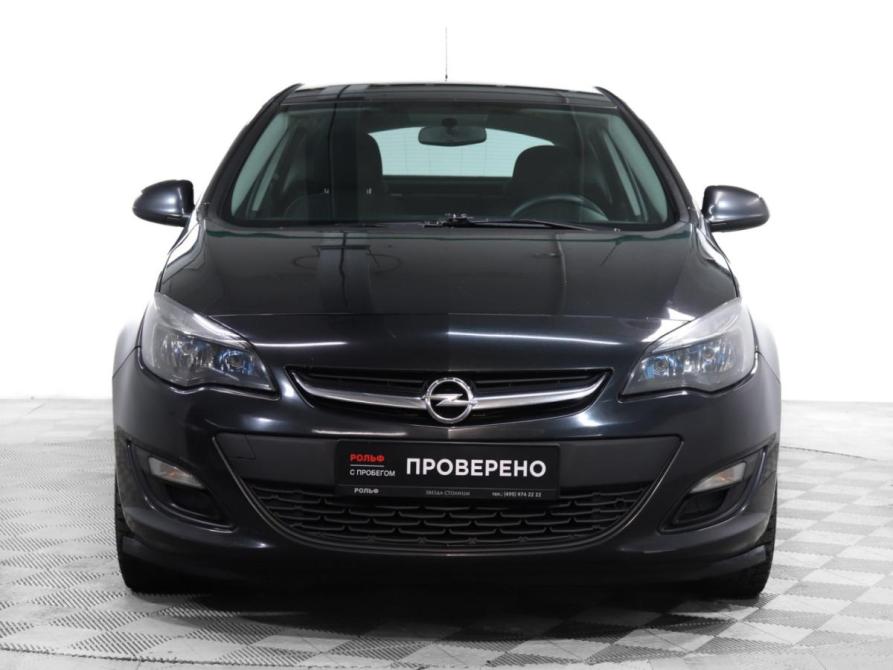 Opel Astra J Рестайлинг Москва  - изображение 2