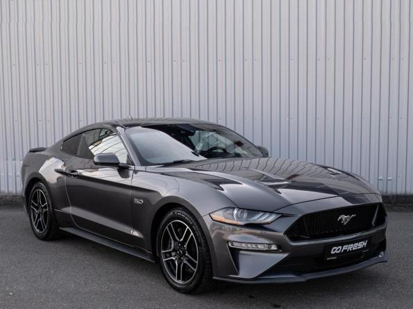 Ford Mustang VI Рестайлинг с пробегом 2021 года, цена 5 025 000 рублей, 54663 км, купе, Автокод Объявления