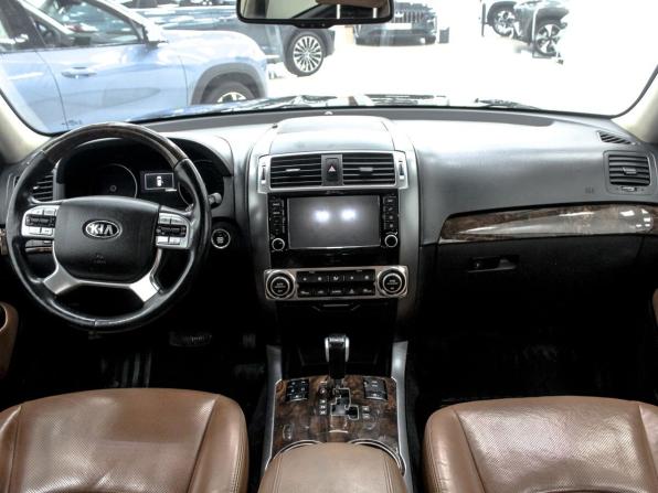 Kia Mohave I Рестайлинг с пробегом 2017 года, цена 2 999 990 рублей, 118000 км, внедорожник, Автокод Объявления