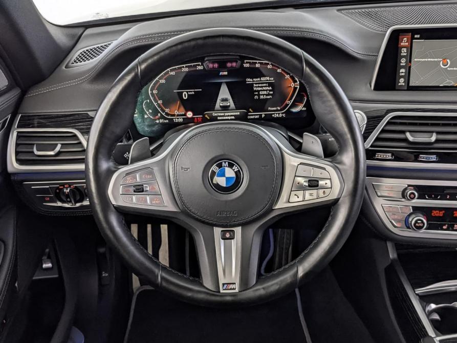 BMW 7 серии VI (G11/G12) Рестайлинг Москва  - изображение 22