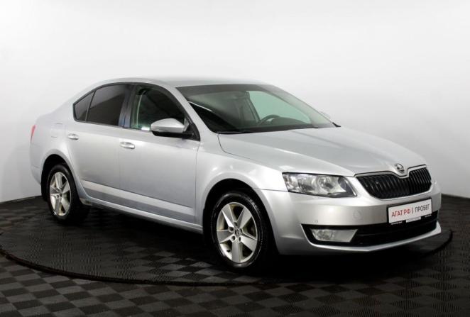 Skoda Octavia III (A7) с пробегом 2015 года, цена 1 275 000 рублей, 169659 км, лифтбек, Автокод Объявления