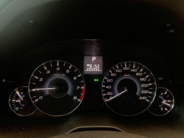 Subaru Legacy V с пробегом 2011 года, цена 929 000 рублей, 205000 км, седан, Автокод Объявления
