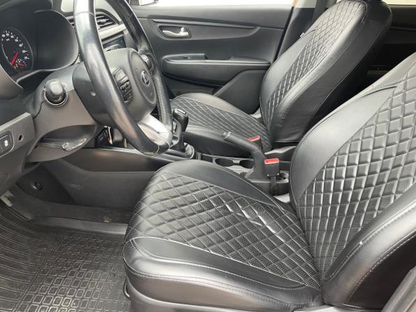 Kia Rio IV с пробегом 2017 года, цена 1 113 900 рублей, 120705 км, седан, Автокод Объявления