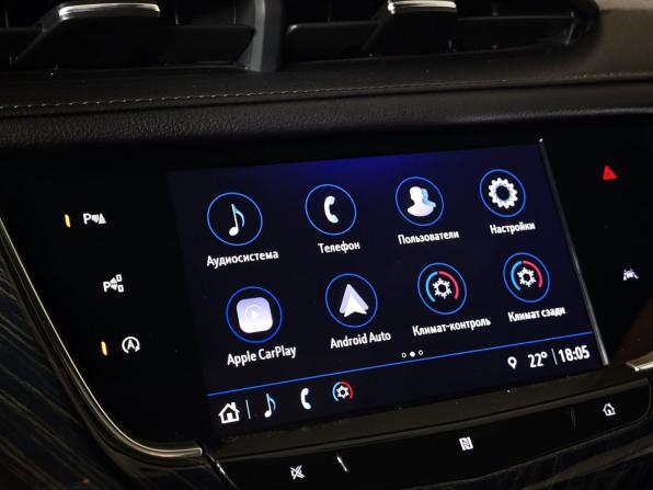 Cadillac XT6 I с пробегом 2021 года, цена 3 841 200 рублей, 86607 км, внедорожник, Автокод Объявления