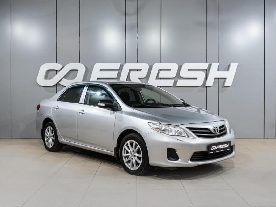 Toyota Corolla X (E140 E150) Рестайлинг Воронеж  - изображение 1