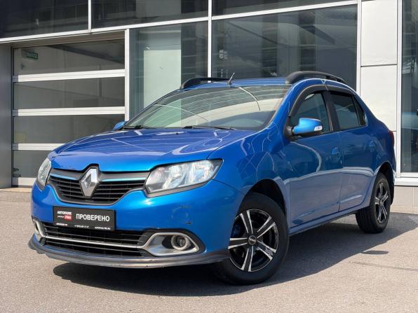 Renault Logan II с пробегом 2014 года, цена 495 000 рублей, 229283 км, седан, Автокод Объявления