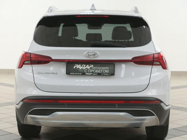 Hyundai Santa Fe IV Рестайлинг с пробегом 2022 года, цена 3 550 000 рублей, 85500 км, внедорожник, Автокод Объявления