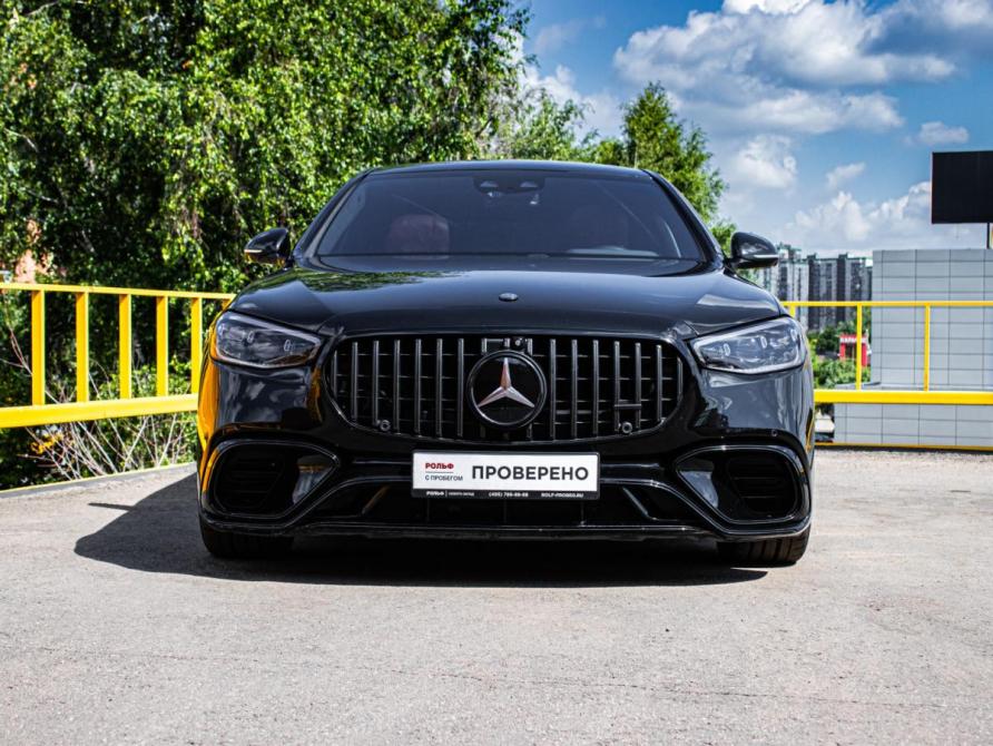 Mercedes-Benz S-Класс VII (W223) Москва  - изображение 2