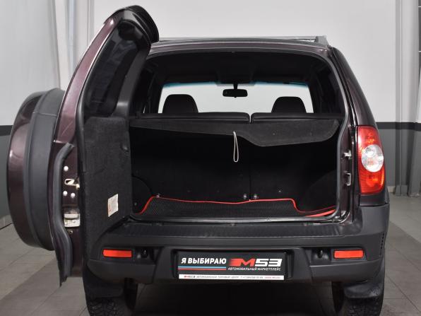 Chevrolet Niva I Рестайлинг с пробегом 2012 года, цена 469 995 рублей, 125409 км, внедорожник, Автокод Объявления
