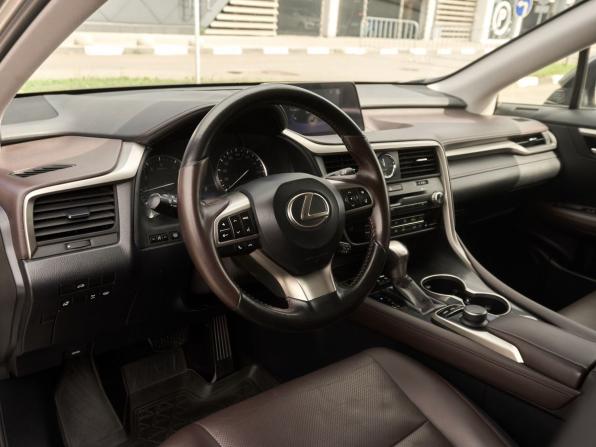 Lexus RX IV с пробегом 2018 года, цена 3 823 000 рублей, 145672 км, внедорожник, Автокод Объявления