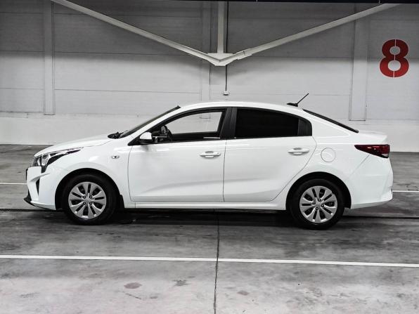 Kia Rio IV с пробегом 2020 года, цена 1 410 000 рублей, 100991 км, седан, Автокод Объявления
