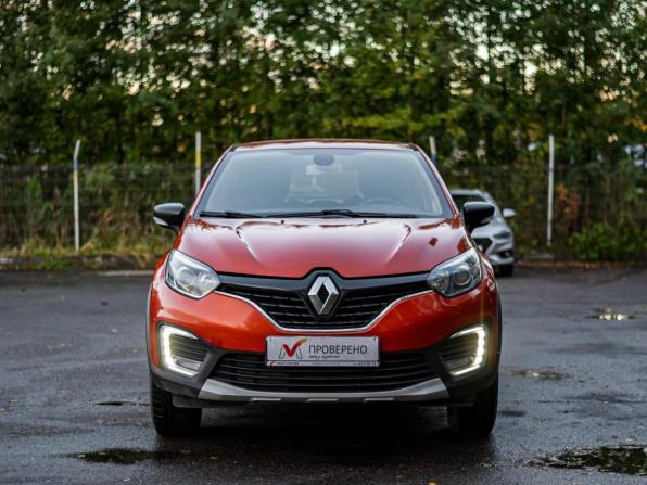Renault Kaptur I с пробегом 2018 года, цена 1 100 000 рублей, 189289 км, внедорожник, Автокод Объявления
