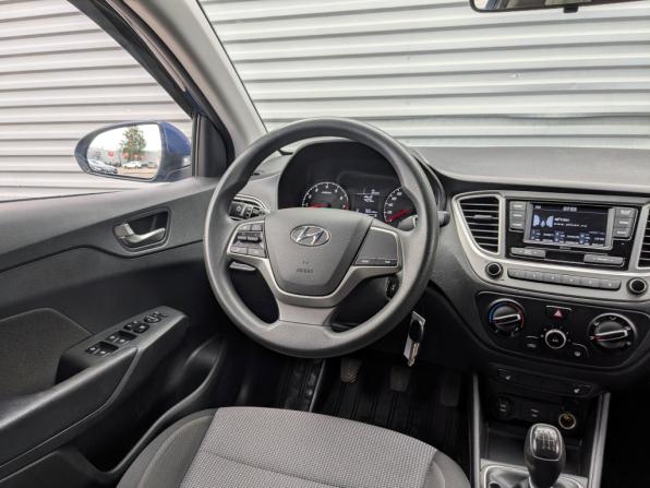 Hyundai Solaris II Рестайлинг с пробегом 2022 года, цена 1 650 000 рублей, 36867 км, седан, Автокод Объявления