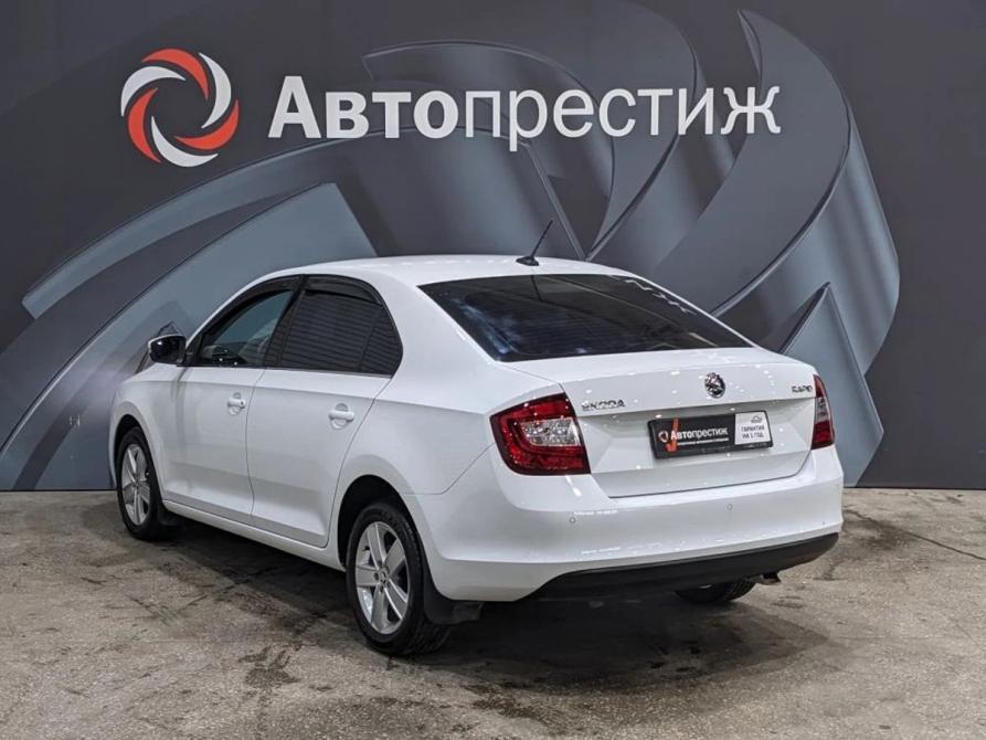 Skoda Rapid I Рестайлинг Пермь  - изображение 8