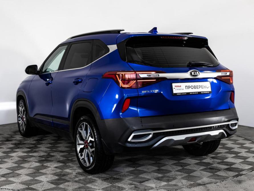 Kia Seltos I Санкт-Петербург  - изображение 8
