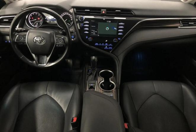 Toyota Camry VII (XV50) Рестайлинг 2 с пробегом 2018 года, цена 2 800 000 рублей, 130913 км, седан, Автокод Объявления