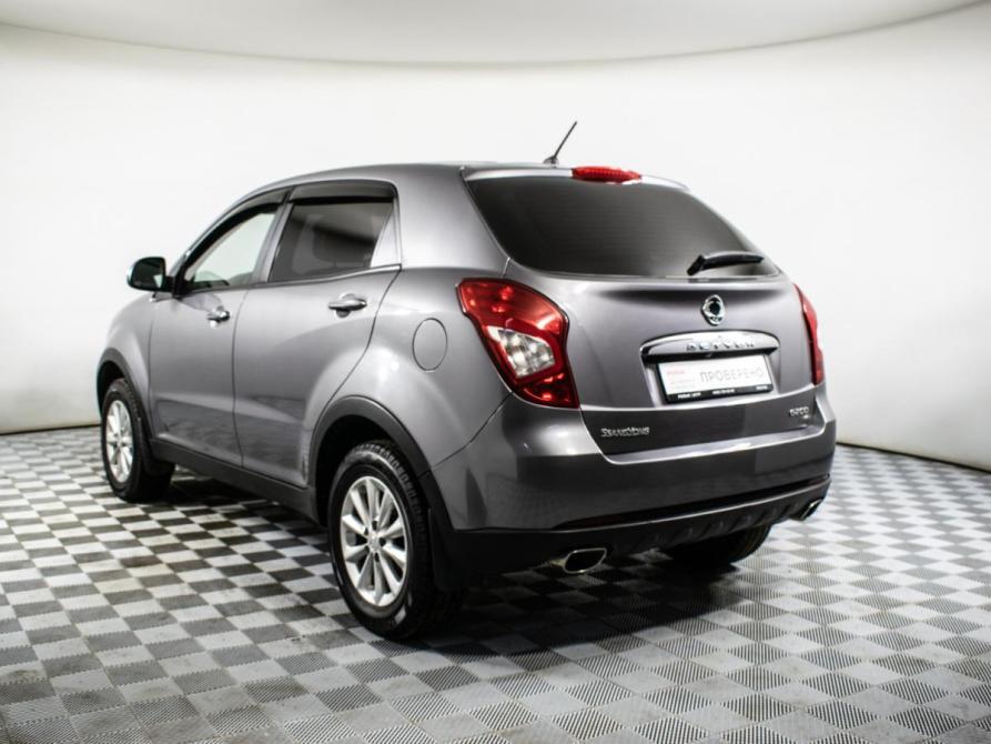 SsangYong Actyon II Рестайлинг Москва  - изображение 8