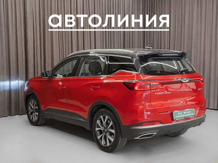 Chery Tiggo 7 Pro I Красноярск  - изображение 5