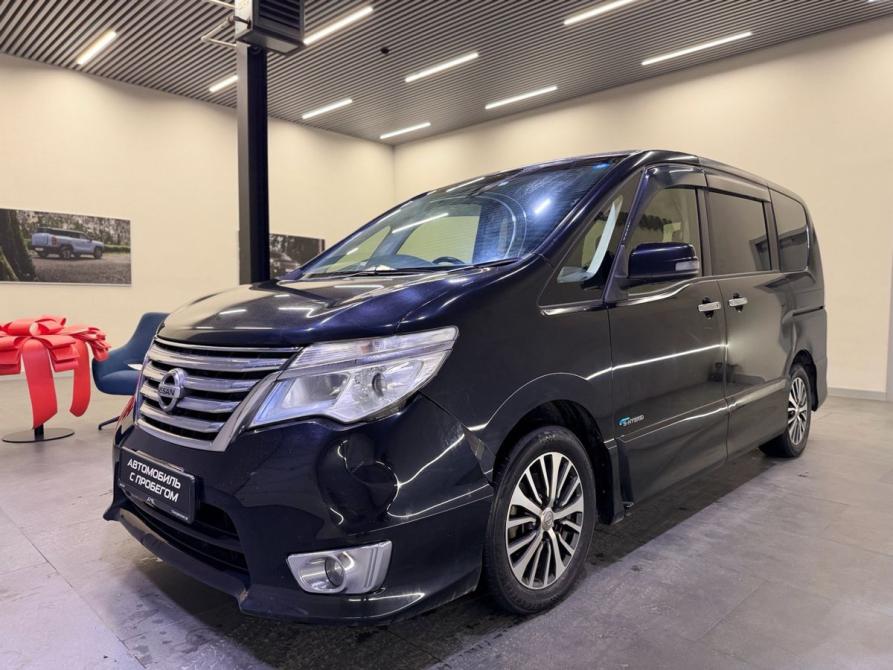 Nissan Serena IV (C26) Новосибирск  - изображение 1