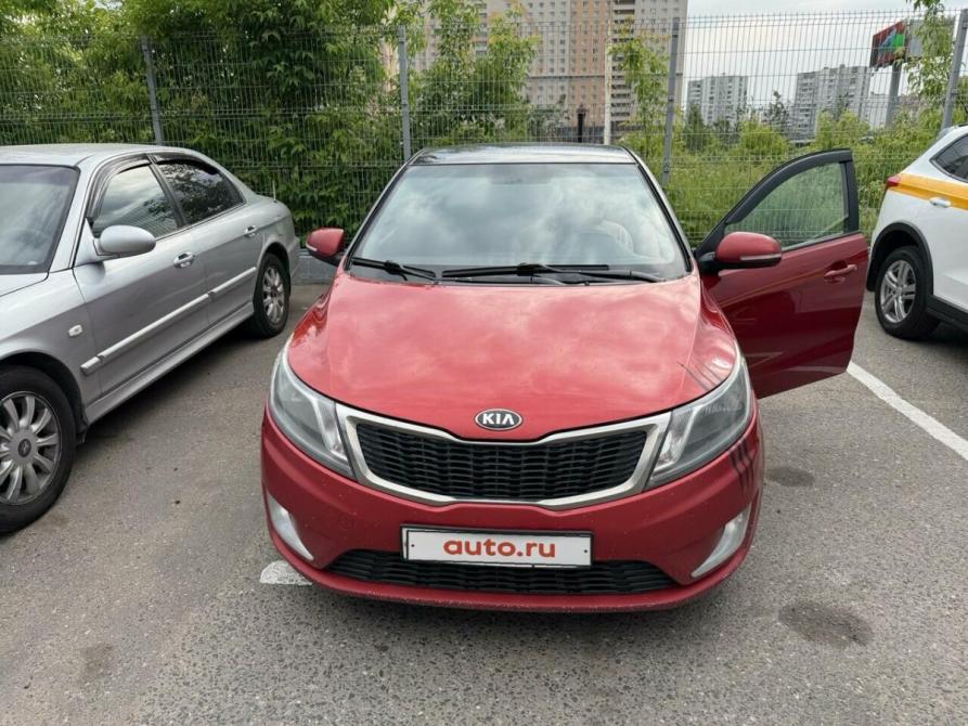 Kia Rio III Москва  - изображение 1