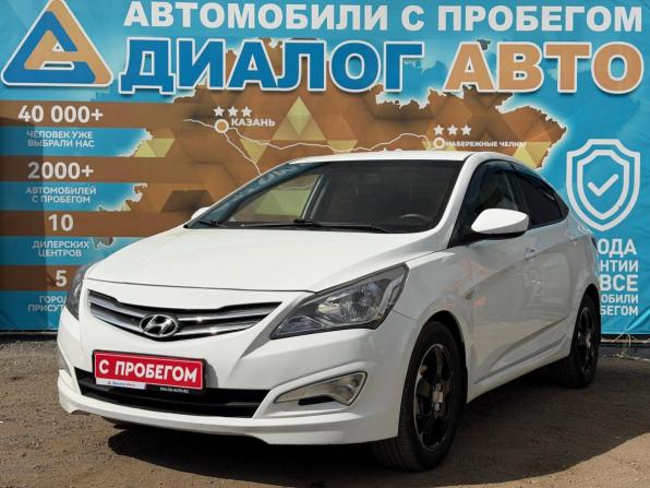 Hyundai Solaris I Рестайлинг с пробегом 2016 года, цена 800 000 рублей, 185450 км, седан, Автокод Объявления