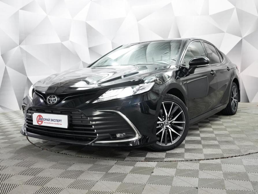 Toyota Camry VIII (XV70) Рестайлинг Ульяновск  - изображение 1