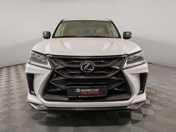 Lexus LX III Рестайлинг 2 с пробегом 2017 года, цена 8 000 000 рублей, 65282 км, внедорожник, Автокод Объявления