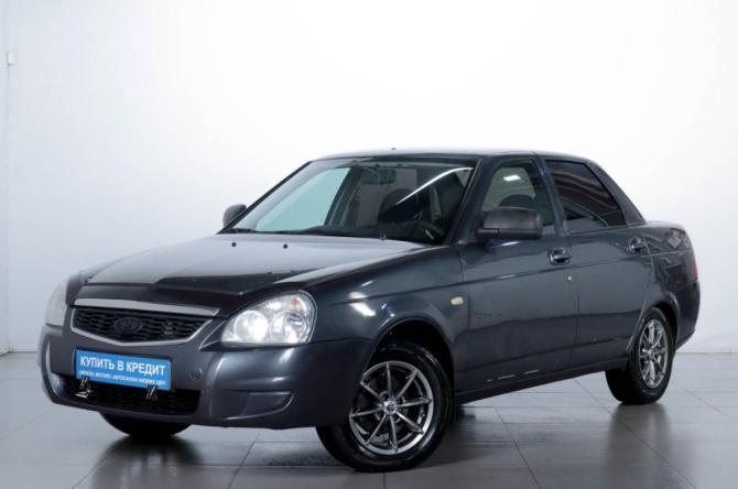Lada (ВАЗ) Priora I Рестайлинг с пробегом 2017 года, цена 549 000 рублей, 223410 км, седан, Автокод Объявления