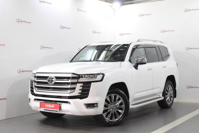 Toyota Land Cruiser 300 Series с пробегом 2024 года, цена 13 400 000 рублей, 25 км, внедорожник, Автокод Объявления