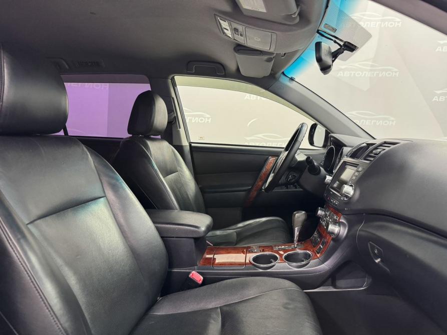 Toyota Highlander II (XU40) Рестайлинг Новосибирск  - изображение 9