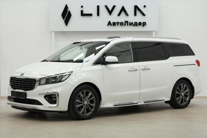 Kia Carnival III с пробегом 2018 года, цена 1 589 000 рублей, 89368 км, минивэн, Автокод Объявления