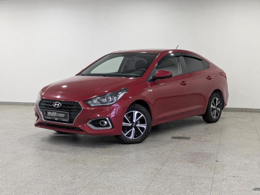 Hyundai Solaris II Москва  - изображение 1