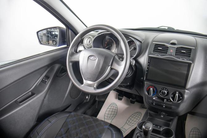 Lada (ВАЗ) Granta I Рестайлинг с пробегом 2021 года, цена 859 000 рублей, 76785 км, седан, Автокод Объявления