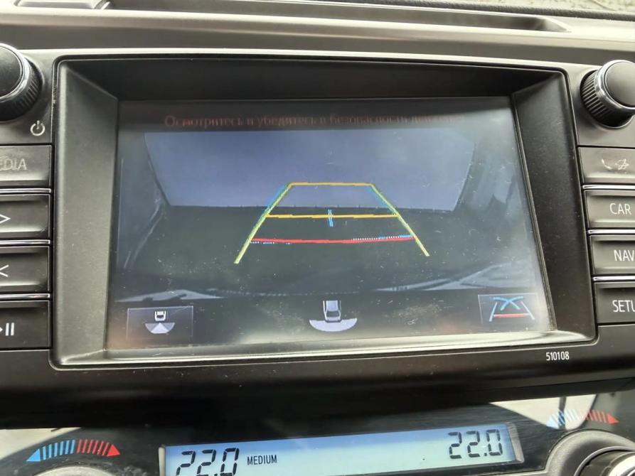Toyota RAV4 IV (XA40) Рестайлинг Москва  - изображение 12