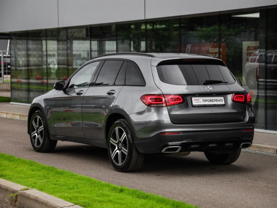Mercedes-Benz GLC I (X253) Рестайлинг Санкт-Петербург  - изображение 9