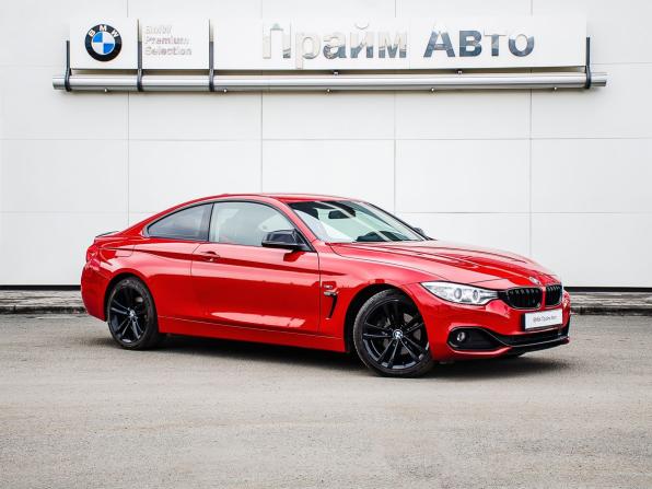 BMW 4 серии F32/F33/F36 с пробегом 2014 года, цена 2 360 000 рублей, 100752 км, купе, Автокод Объявления