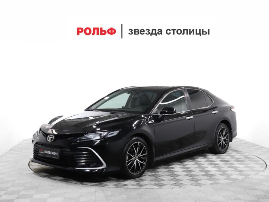 Toyota Camry VIII (XV70) Рестайлинг Москва  - изображение 1