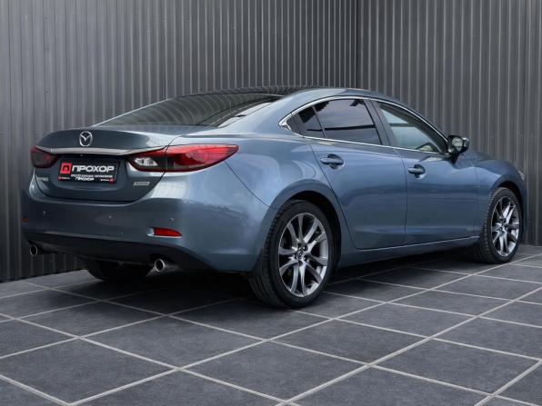 Mazda 6 III (GJ) Рестайлинг с пробегом 2015 года, цена 1 817 000 рублей, 144425 км, седан, Автокод Объявления