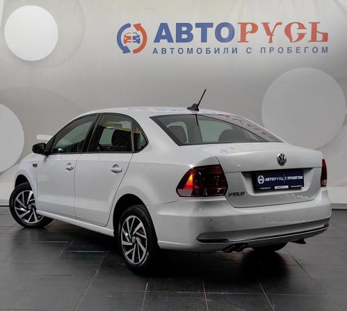 Volkswagen Polo V Рестайлинг с пробегом 2018 года, цена 1 275 000 рублей, 85339 км, седан, Автокод Объявления