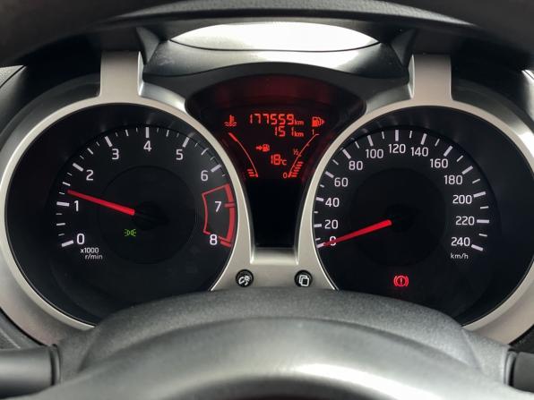 Nissan Juke I с пробегом 2013 года, цена 863 000 рублей, 177559 км, внедорожник, Автокод Объявления