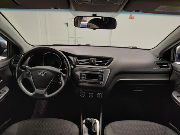 Kia Rio III Рестайлинг с пробегом 2016 года, цена 1 100 000 рублей, 79313 км, седан, Автокод Объявления