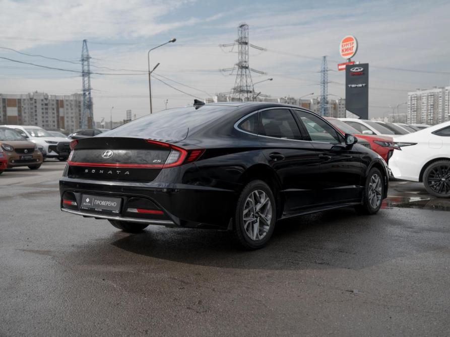Hyundai Sonata VIII (DN8) Москва  - изображение 5