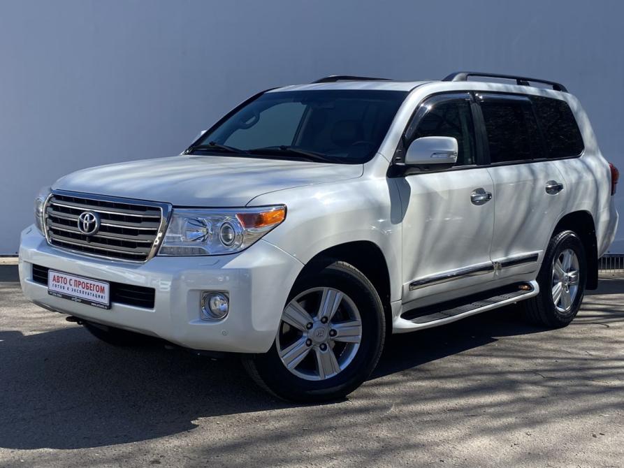 Toyota Land Cruiser 200 Series Рестайлинг 1 Москва  - изображение 1