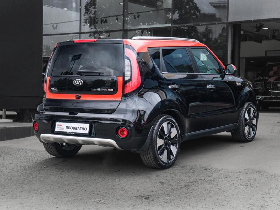 Kia Soul II Рестайлинг Москва  - изображение 4