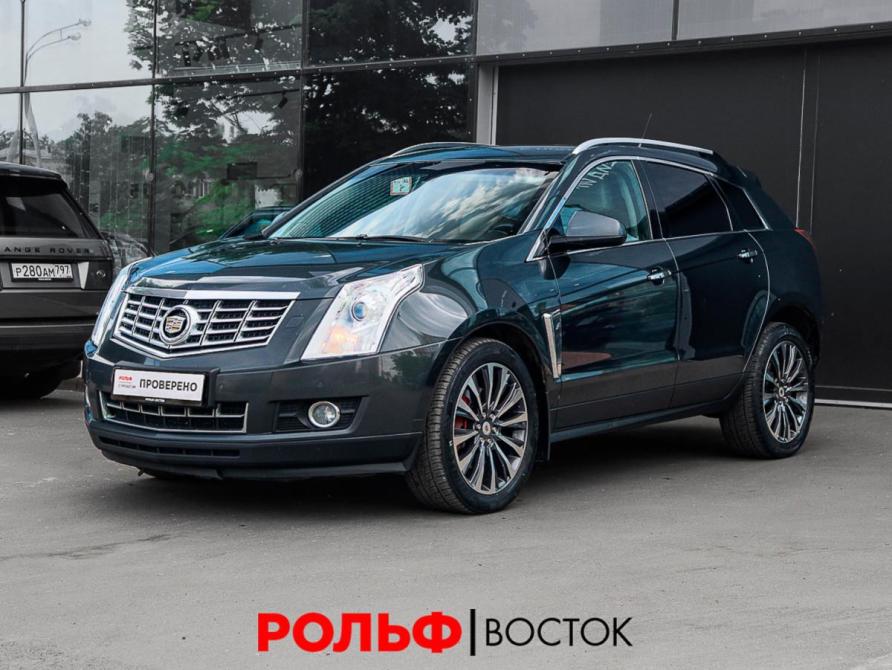 Cadillac SRX II Рестайлинг Москва  - изображение 1